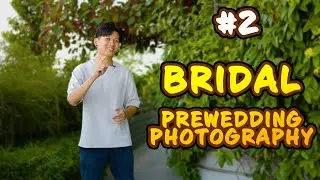 Tips on planning a wedding in Singapore part 2/6 : Bridal & Prewedding photography