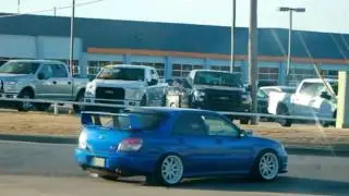 Sergio's Subaru STI