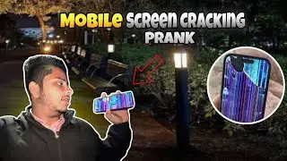 Mobile Screen Cracking Prank Gone WRONG 😂 @jaycreationvlogs 