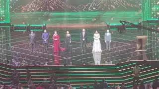 8th Hum Awards Show Toronto Canada 🇨🇦 | Pakistani qaumi tarana | Awesome performance koko Korina |
