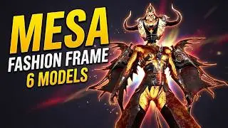 The BEST Mesa Prime Fashion Frame? Heirloom Skin Customization Guide [Warframe]
