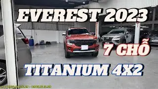 Vua Gầm Cao - Ford Everest 2.0 Titanium Dầu Turbo 2023 Full c&ocirc;ng nghệ SX.2023