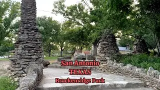 Peaceful Walk Through Brackenridge Park | San Antonio, TEXAS