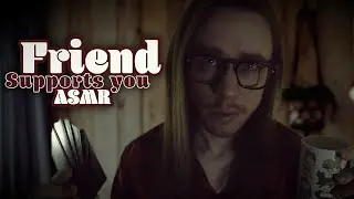 Неловкий друг утешает вас ASMR (расслабляющая ролевая игра) | Поддержка при горе и утрате