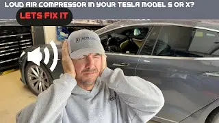 How to Replace Your Tesla Air Compressor | Fix &ldquo;Air Suspension Adjustment Unavailable&rdquo; DIY