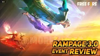 Free Fire Rampage Event Full Details |