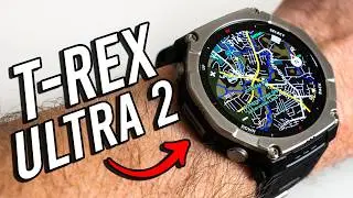 Amazfit T-Rex Ultra 2 Review - A Garmin Fenix Alternative for HALF the Price?!