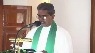Домашняя церковь C.S.I. Nagercoil, воскресная служба на английском языке, 26 октября 2025 г.