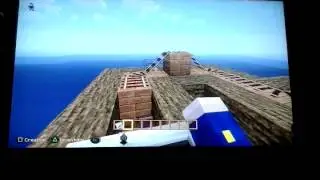 WOODEN ROLLERCOASTER 