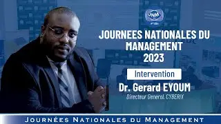 JNM 2023: Intervention du Dr  Gerard EYOUM
