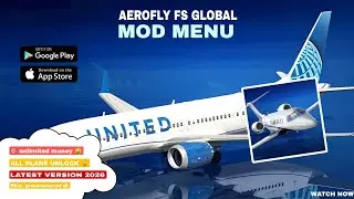 New Update! The aerofly fs global Mod Apk | Unlocked full | no password |  Gameplay
