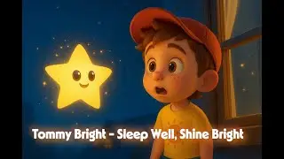 Tommy Bright Adventures | Sleep Well Shine Bright | Magical Animated Bedtime Story | Happy Stars
