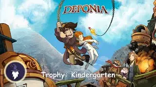 DEPONIA: TROPHY - KINDERGARTEN (Learn the First Steps - Tutorial)