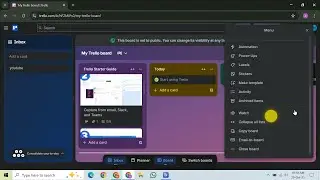 Как получать уведомления Trello