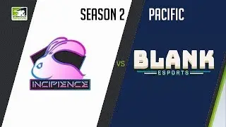 Incipience vs Blank Esports (Part 2) | OWC 2018 Season 2: Pacific