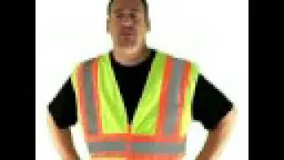 Lime Traffic Safety Vest
