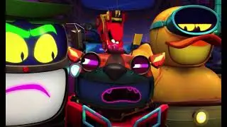 Batwheels | Party Rock Anthem (Music Video) | 1080p 60 FPS