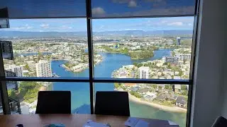 Circle on Cavill, Twin View, 2 bedroom ocean spa, Tower 2, Level 34, Room 1