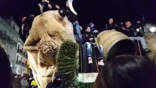 Carri Portico Pagani 2017 Esibizone piazza