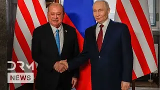 JUST IN: Russia&rsquo;s Putin Holds High-Profile Talks With Malaysia&rsquo;s King in Saint Petersburg | AC1G