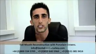 Cosmetic Dentist in Turkey - Full Mouth Reconstruction