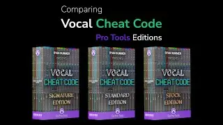 Vocal Cheat Code in Action: Comparing the Pro Tools Vocal Chains