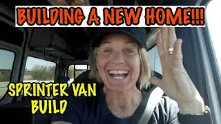FEELINGS ON THE NEW SPRINTER VAN BUILD