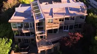Architecturally Iconic Waterfront Estate on Mercer Island