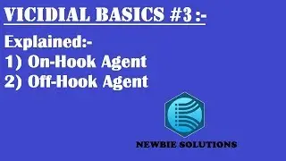 #3 ON-HOOK AGENT & OFF-HOOK AGENT IN VICIDIAL EXPLAINED | TUTORIAL |