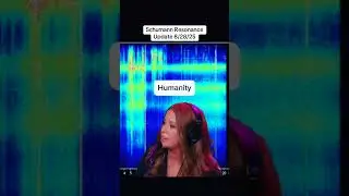 Schumann Resonance Update 8/26/25 #spiritualmemes #shorts