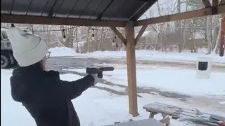 Pistelle X-68 first time shooter