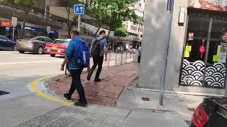 Queens Road , Wanchai Hk