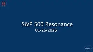 S&P 500 Resonance 01-26-2026 Summary