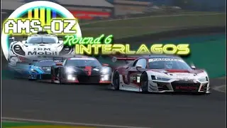 AMSOZ Round 6 Interlagos Full Race Replay