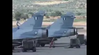 Hellenic Air Force Mirage 2000EG
