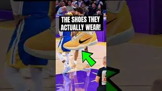 Игроки НБА носят ЭТИ баскетбольные кроссовки! 👀🏀