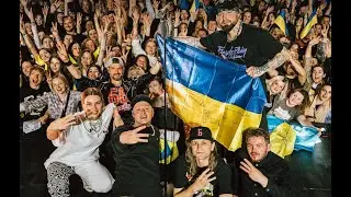 Бумбокс New York 13 march 2023 #RASHISM #war #Ukraine