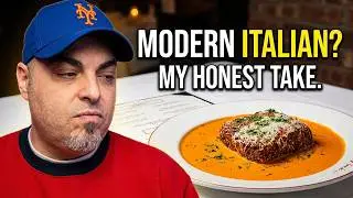 Does This Modern Italian Menu Respect the Classics?