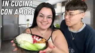 IO E LA MIA RAGAZZA PROVIAMO A CUCINARE DELLE RICETTE....STRANE. / chiara paradisi