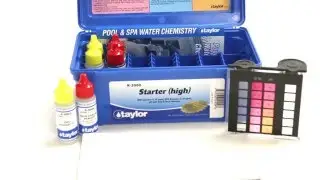 TAYLOR 2000 STARTER&trade; TEST KIT
