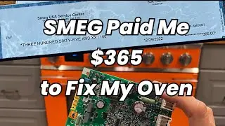 SMEG Portofino Gas Range Oven Not Working - Repair - Board Replacement - Gas Valve Won&rsquo;t Open