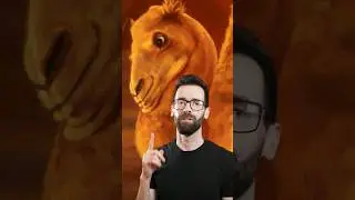 I Painted A Camel But...😂 #art #painting #camel