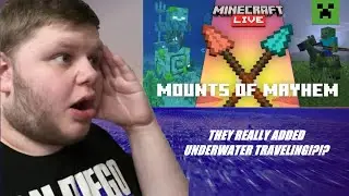 Вот как я отреагировал на Minecraft Live в сентябре 2025 года...