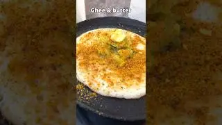 Open butter masala dosa 🤤 #shorts