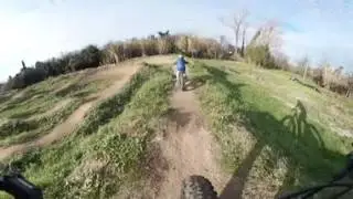 fat bike Storvat al Bike Park Izola