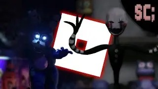 playing FNAF Roblox games w/ BunnyBoing21 (and others)
