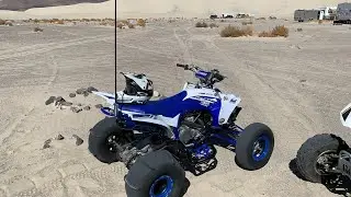Sand Mountain Nevada Riding the Ridge