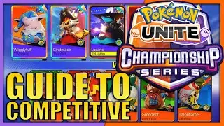 BASIC INTRODUCTION TO COMPETITIVE POKEMON UNITE | Pokemon Unite World Championship Series