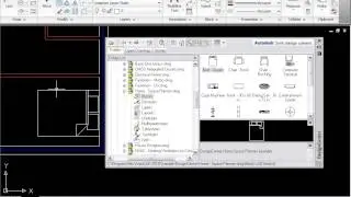 AutoCAD Working with the Design Center