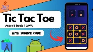 Tic Tac Toe game in Android | Creating splash screen | Android Studio